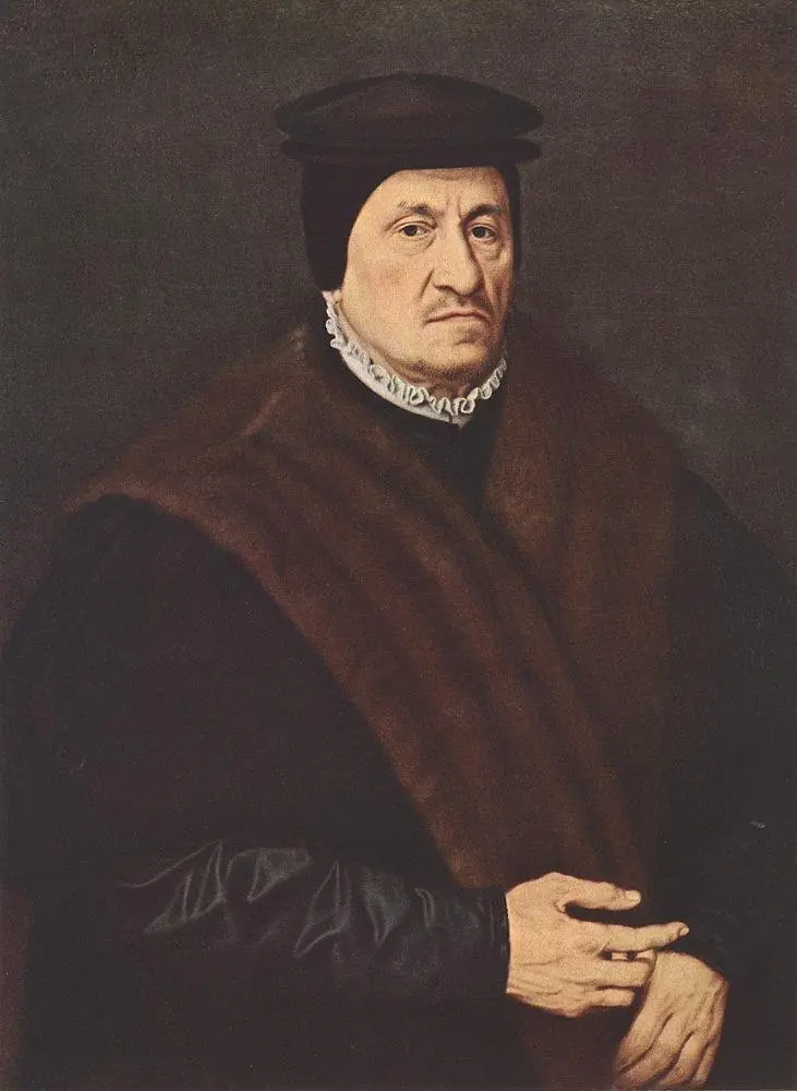 Portrait of an Elderly Man