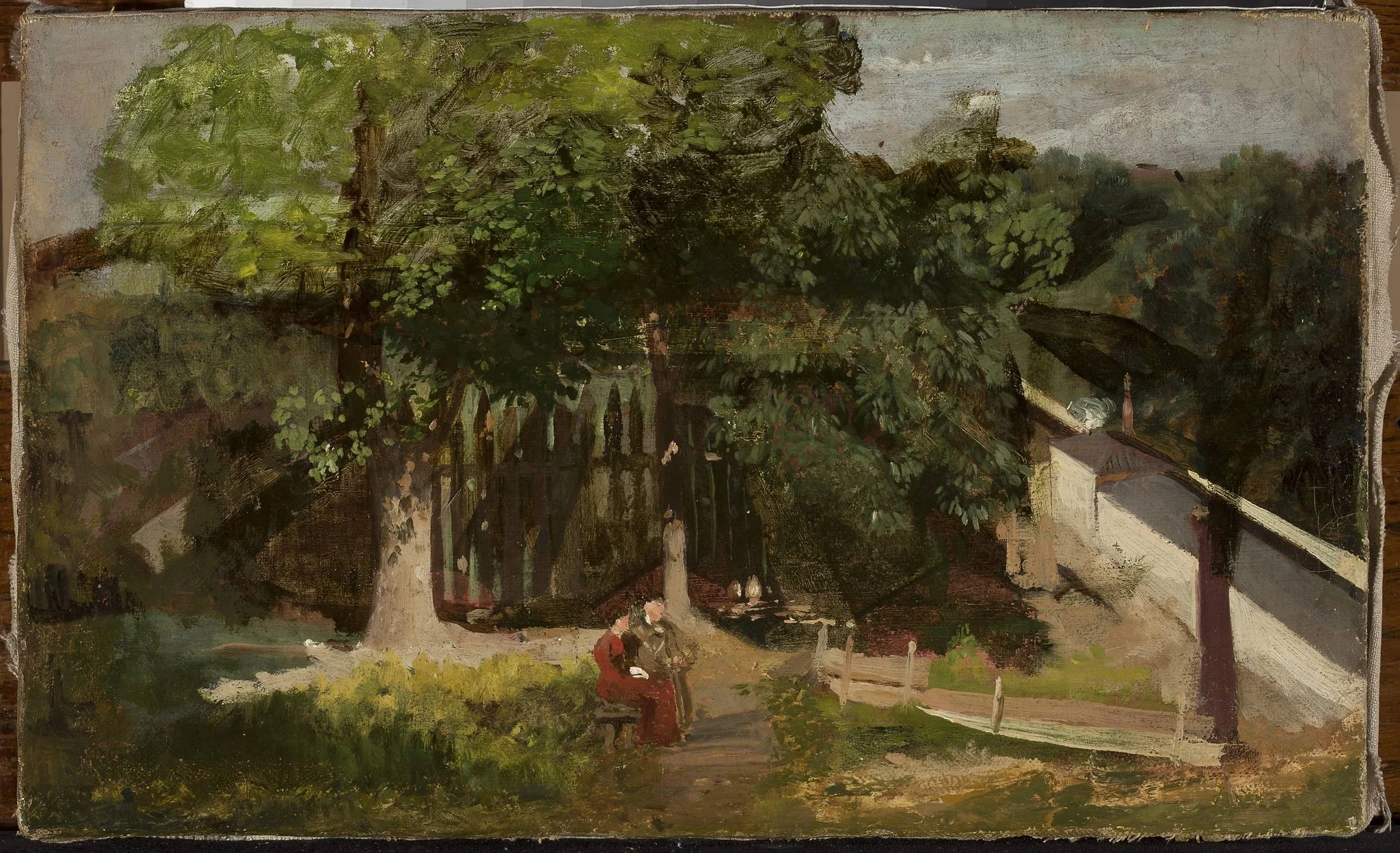 Garden fragment