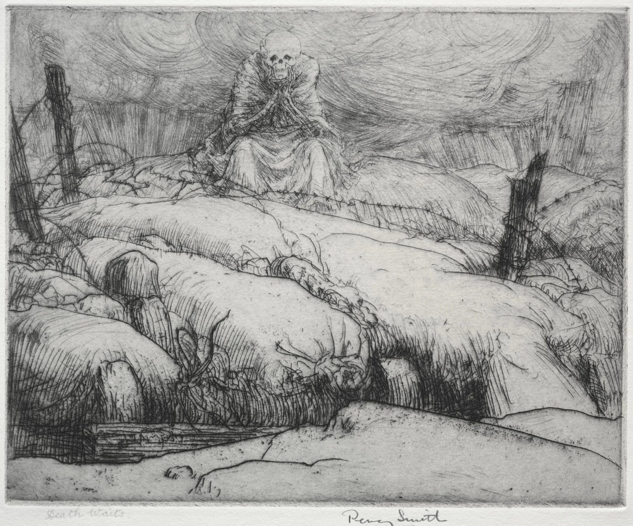 Dance of Death, by Percy John Delf Smith, 1919