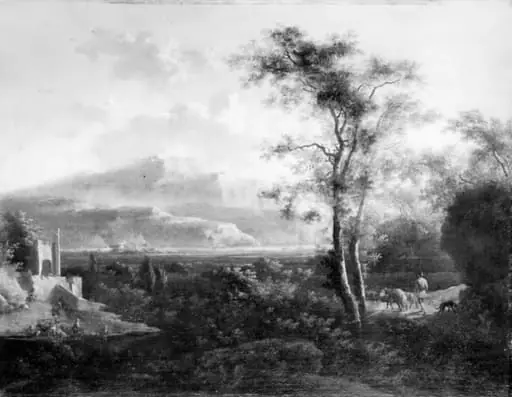 Italianate Landscape