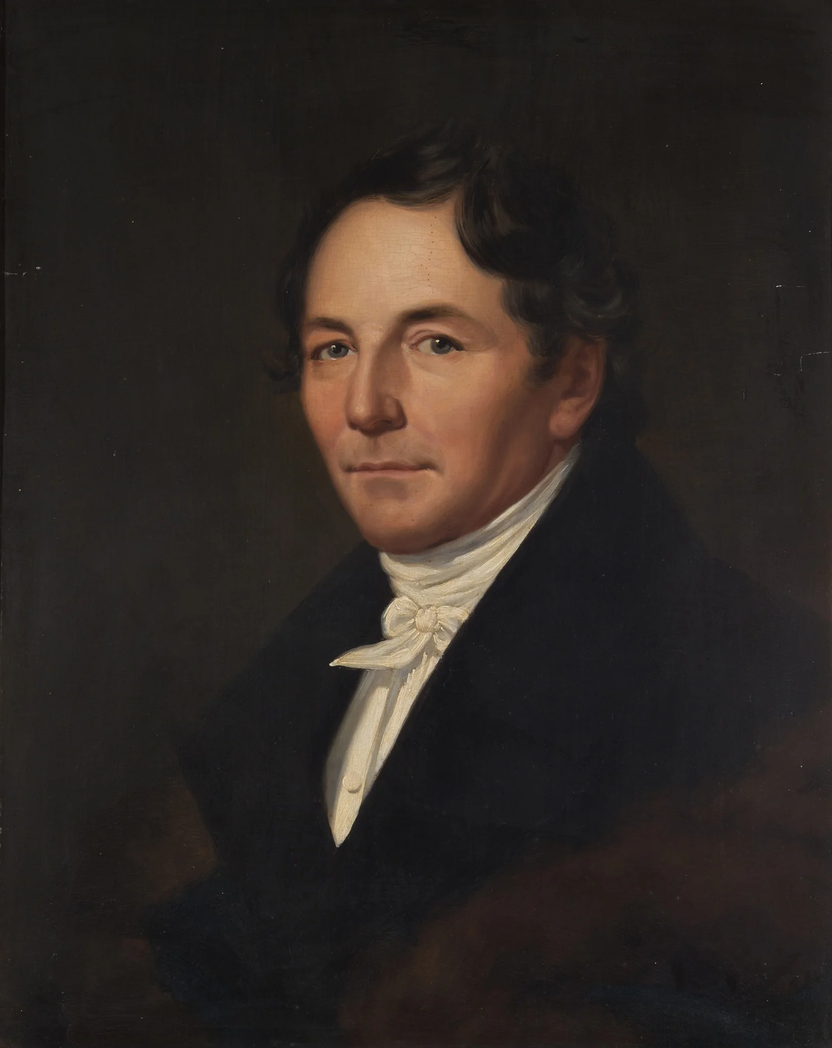 Bildnis Joseph Nigg, by Unknown, oil, 1835