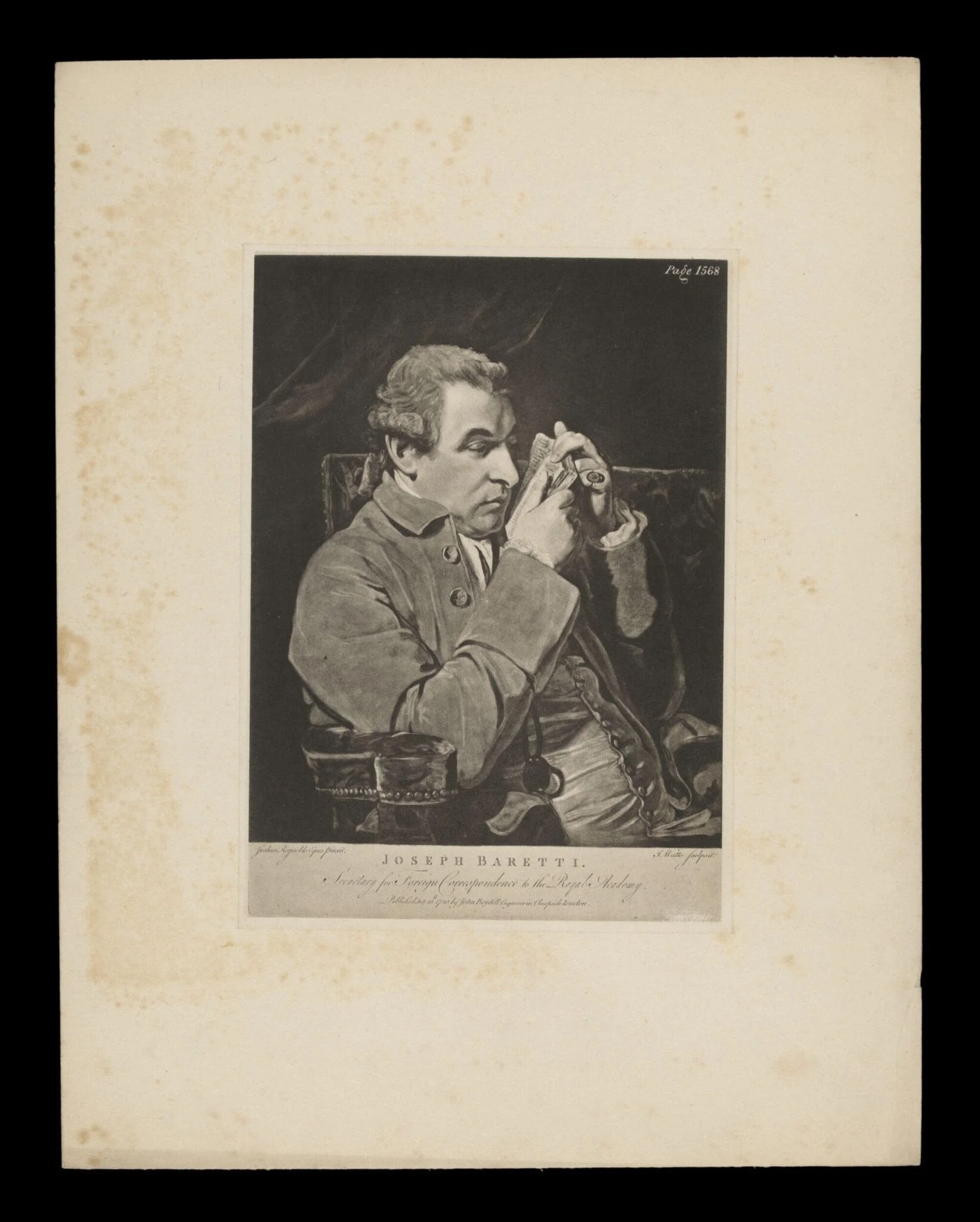 H Beard Print Collection, by Joshua Reynolds, 18
