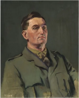 Frank Fahy, by Patrick Tuohy, oil, 1922