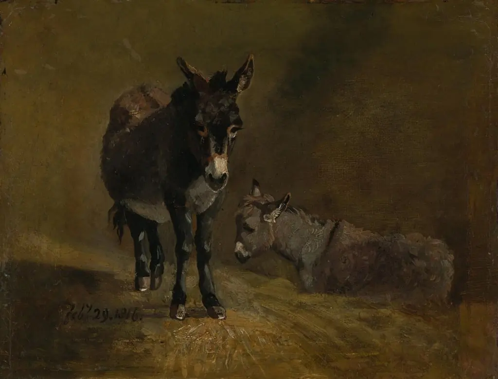 Two Donkeys