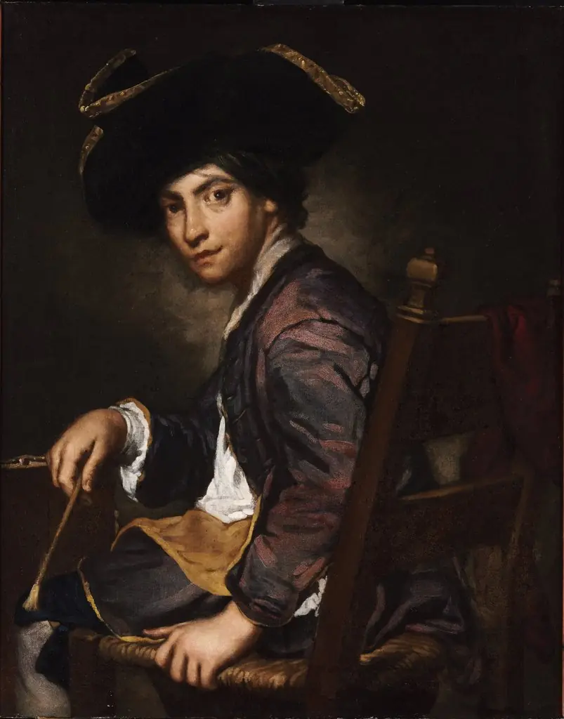 Young Painter in His Studio