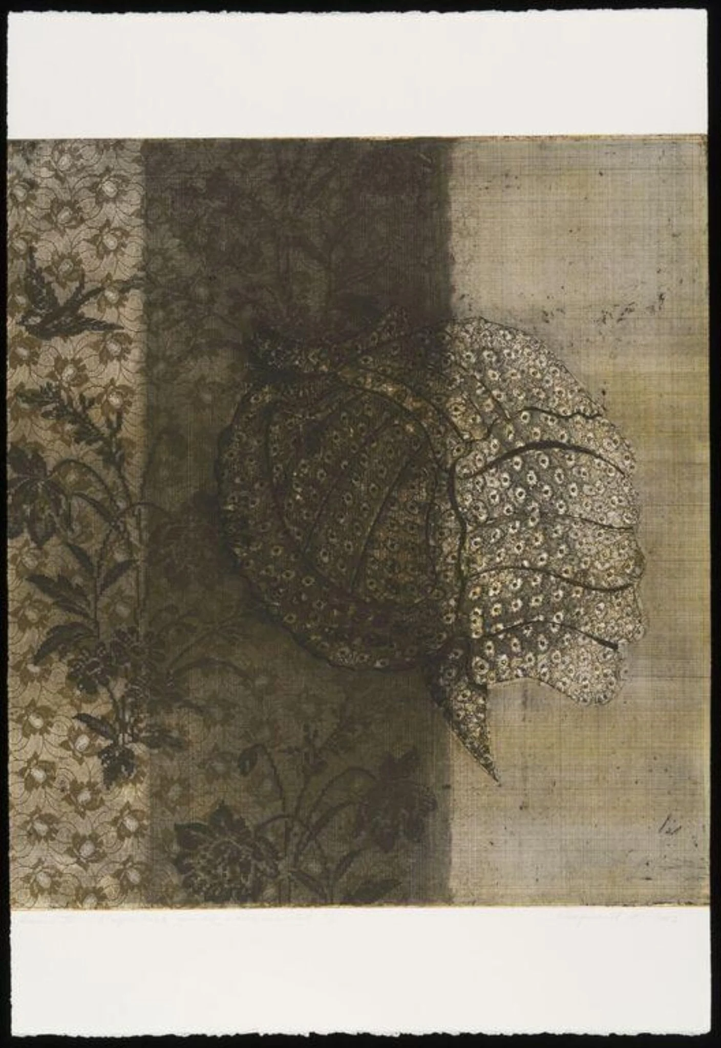 Henri IV, L'épaulière gauche
