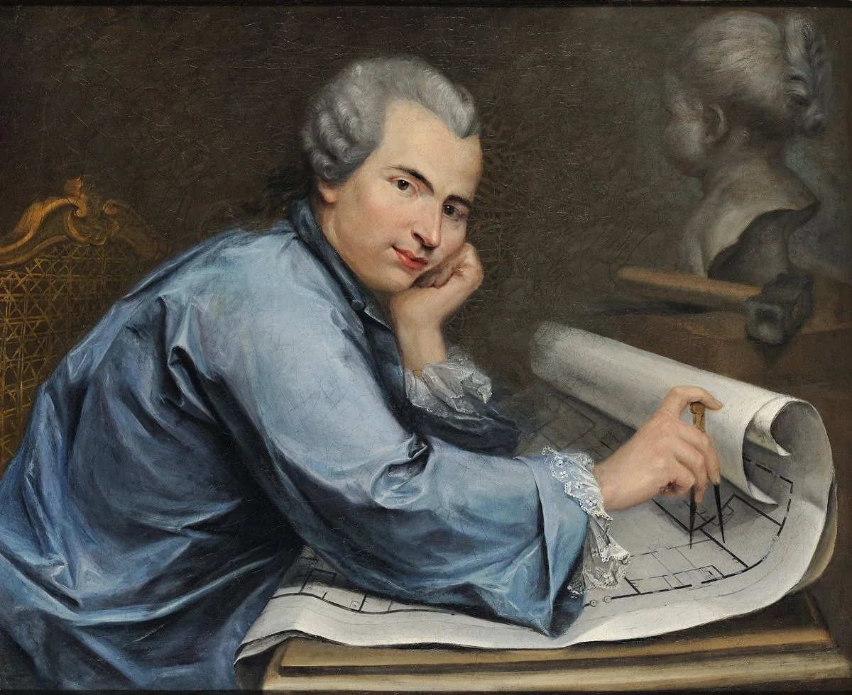 Antoine-Michel Perrache, by Marie-Anne Perrache, oil, 1770