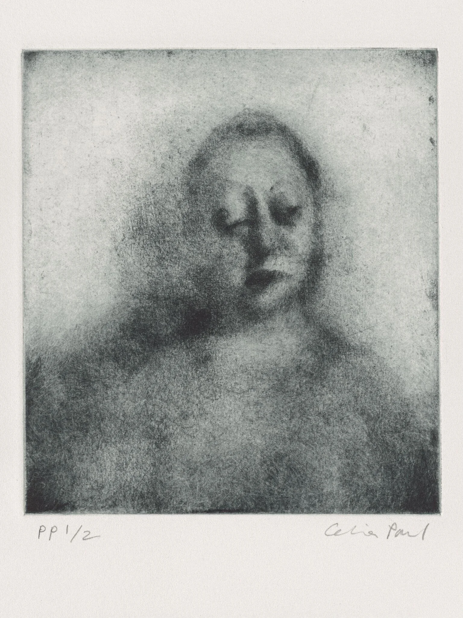 Mandy, by Celia Paul, 2006