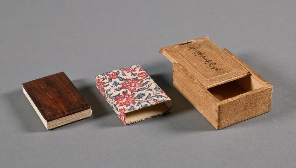 Miniature Album with Figures and Landscape