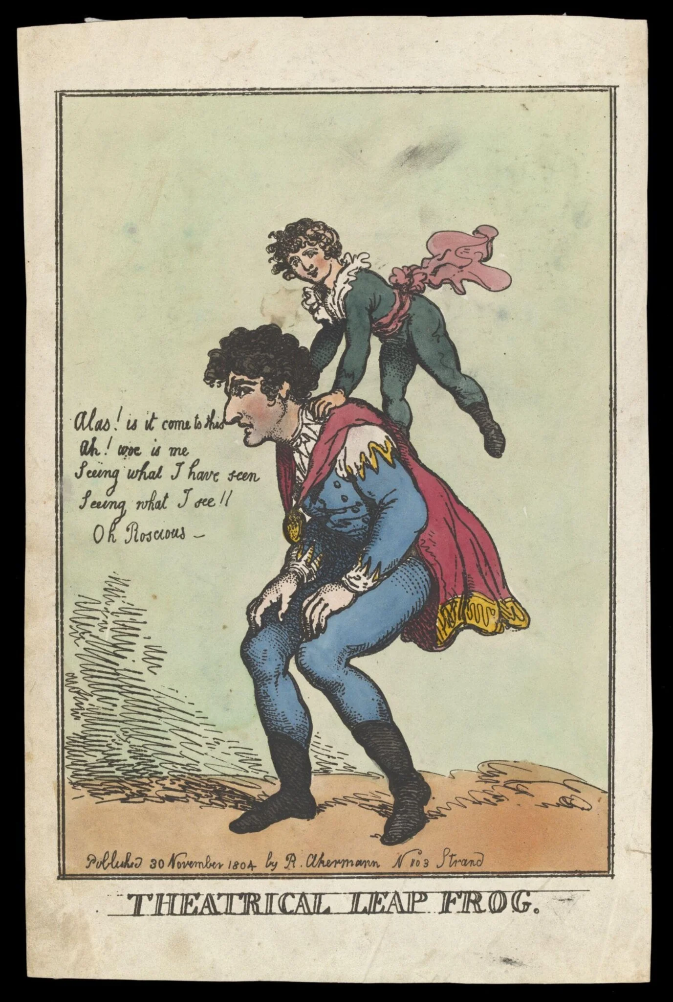 H Beard Print Collection, by Thomas Rowlandson, 30