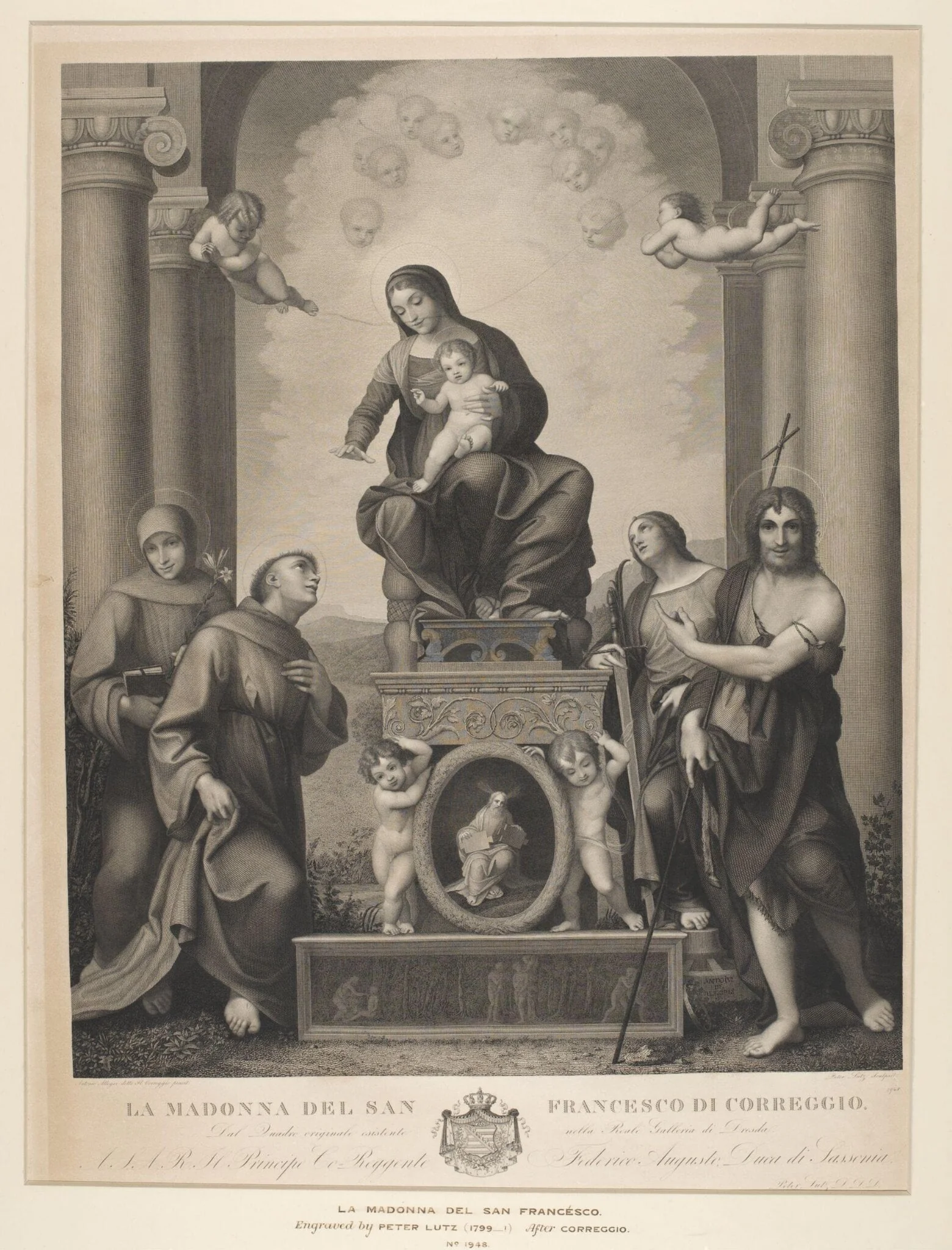 La Madonna Del San Francesco