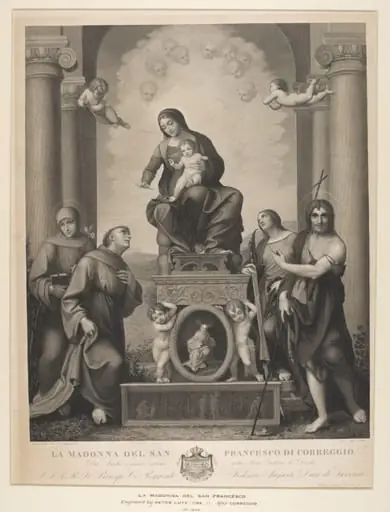 La Madonna Del San Francesco