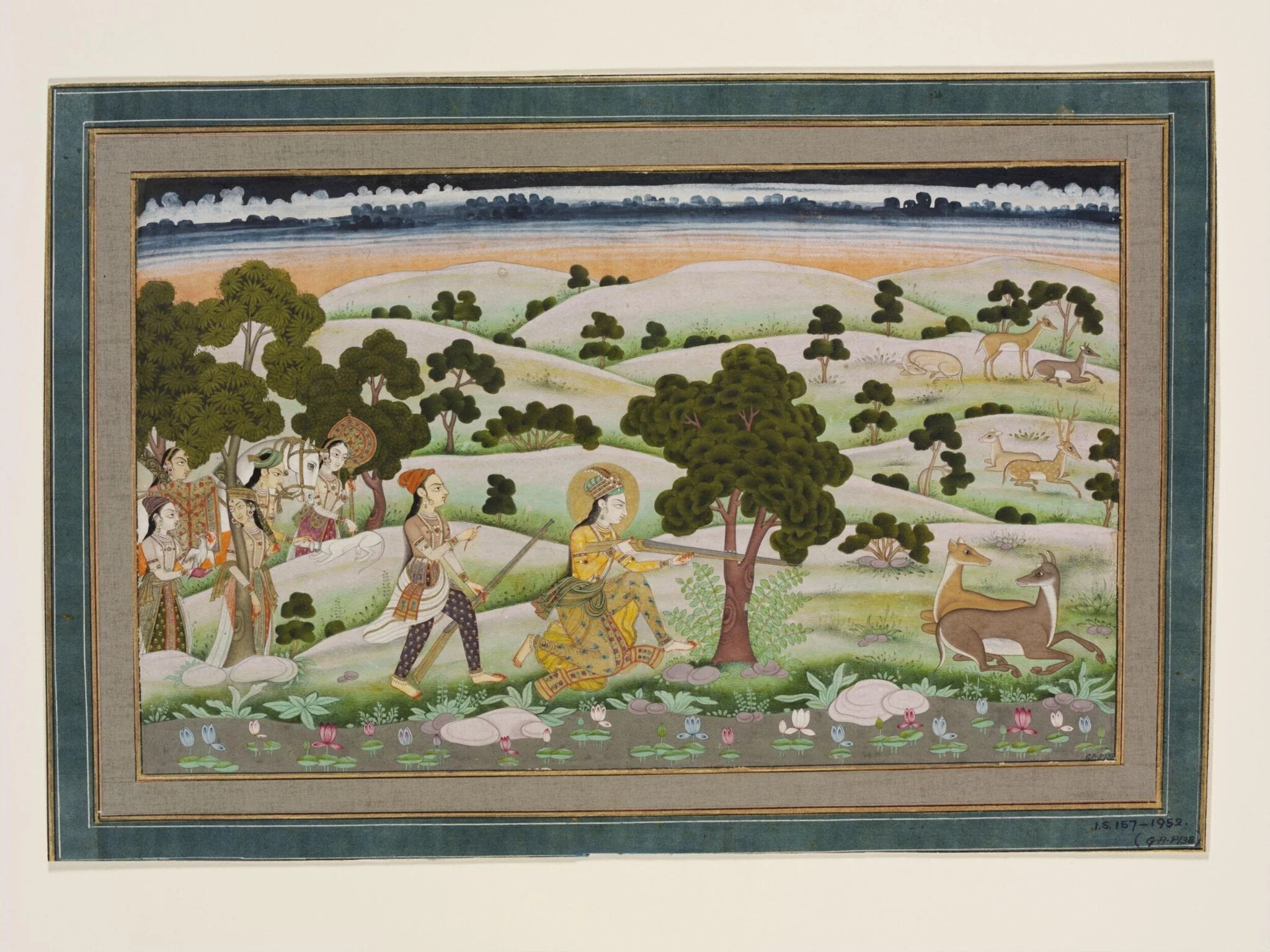 Chand Bibi, by Unknown, paint, 1750