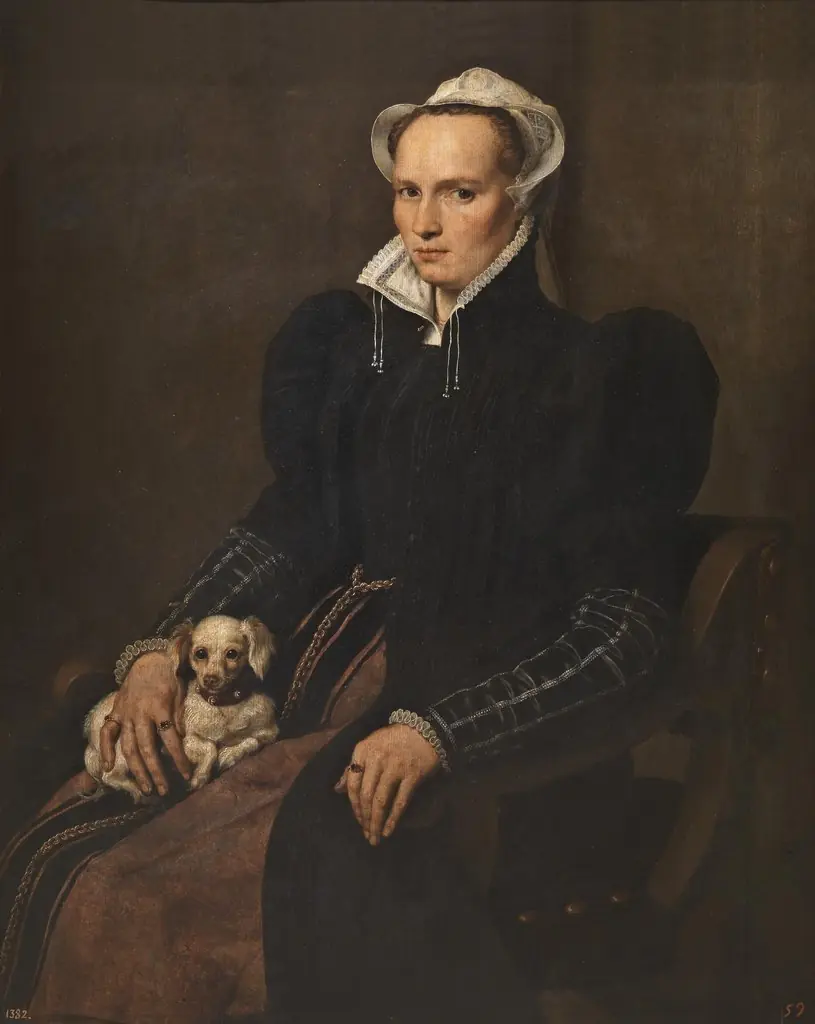 Portrait of a Seated Woman