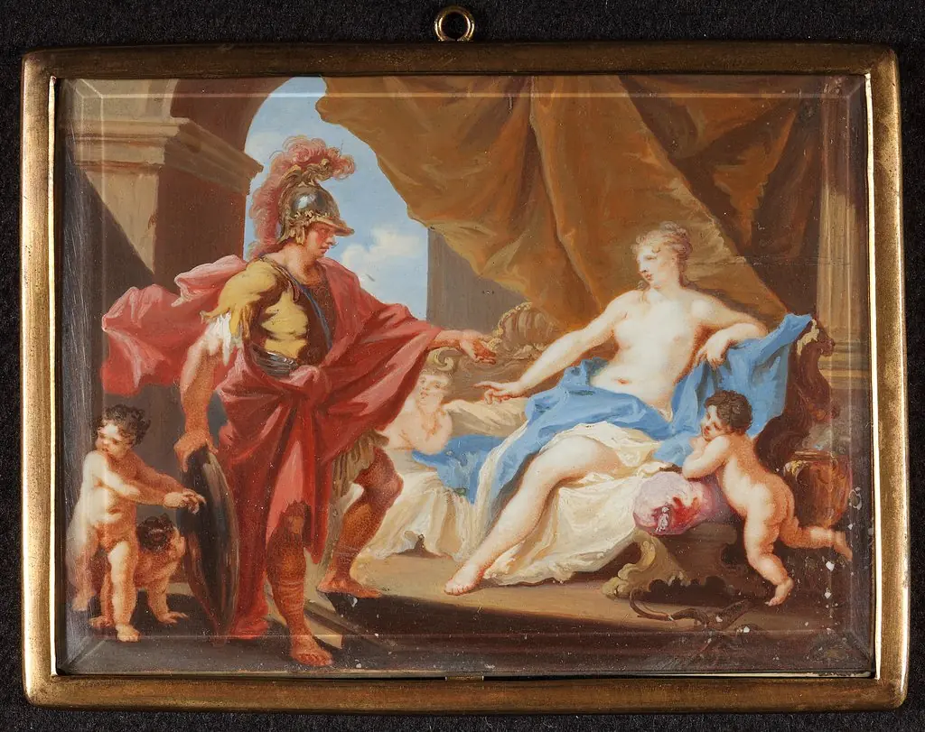 Mars and Venus