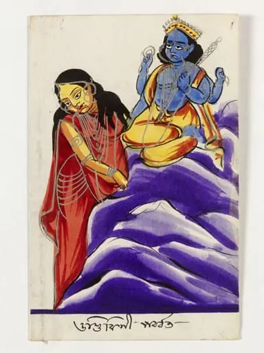 Krishna as Vishnu