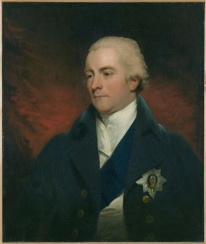 Portrait of Count George Spencer (2nd) (1758-1834)