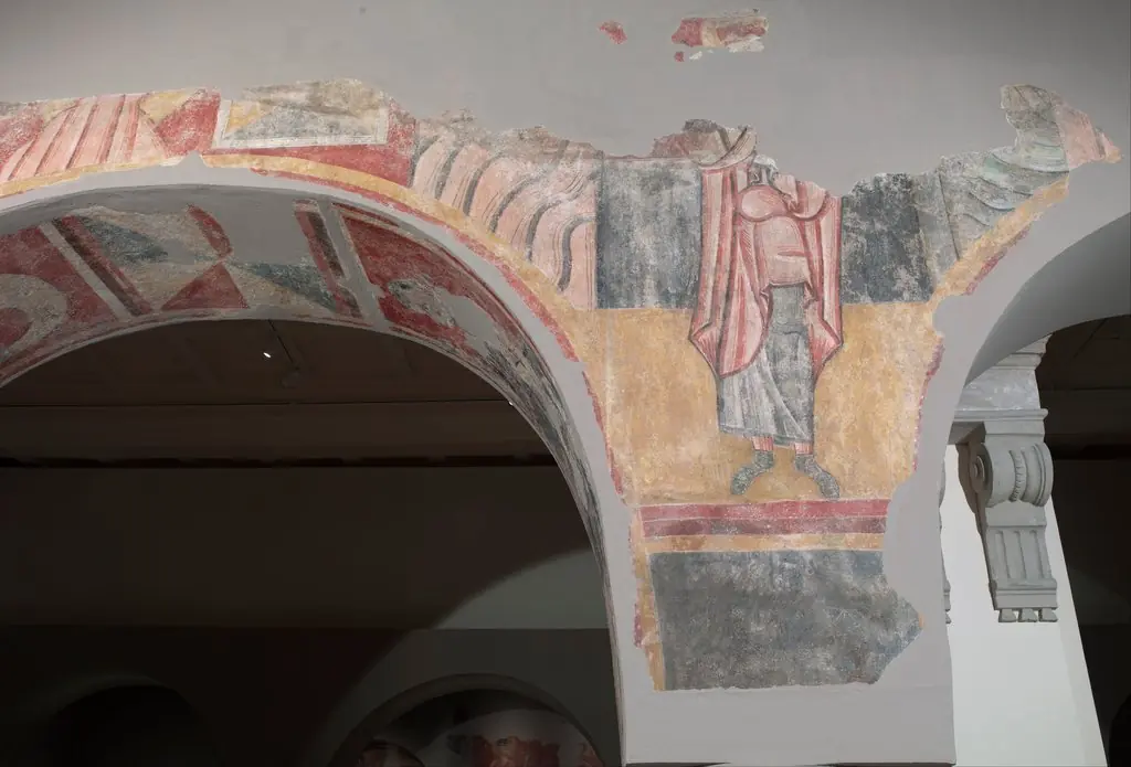 Saint from Boí
