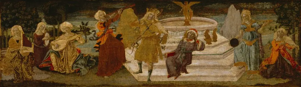 Apollo and the Muses