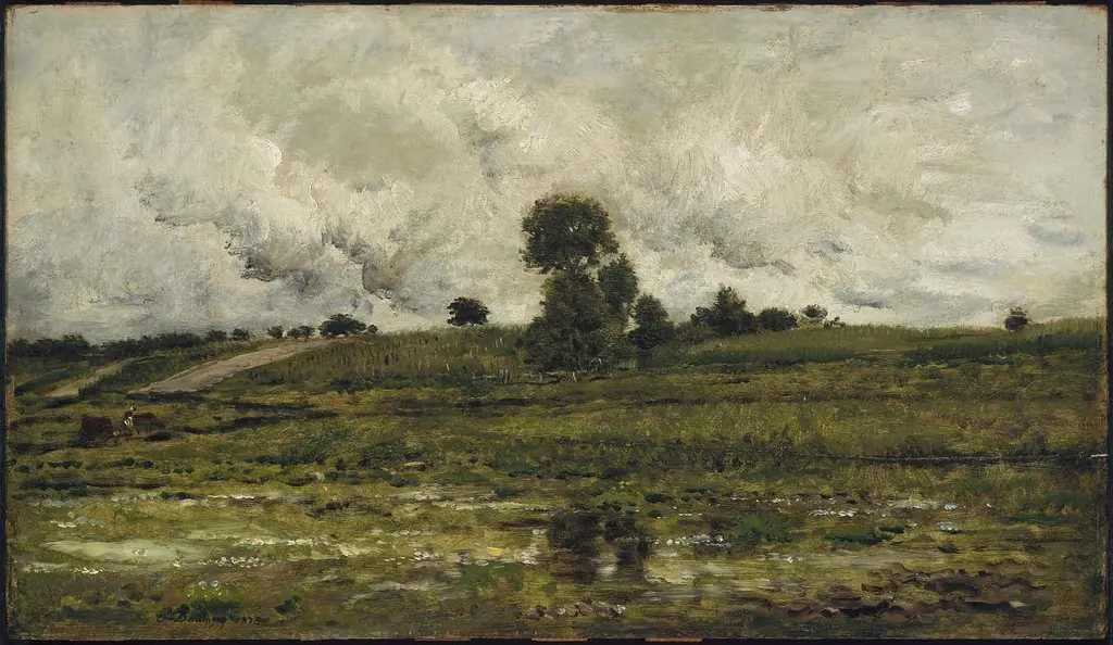Rising Ground Near Villeneuve-St. Georges