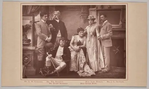 "A Run of Luck," at Drury Lane Theatre