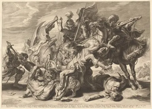Lion Hunt