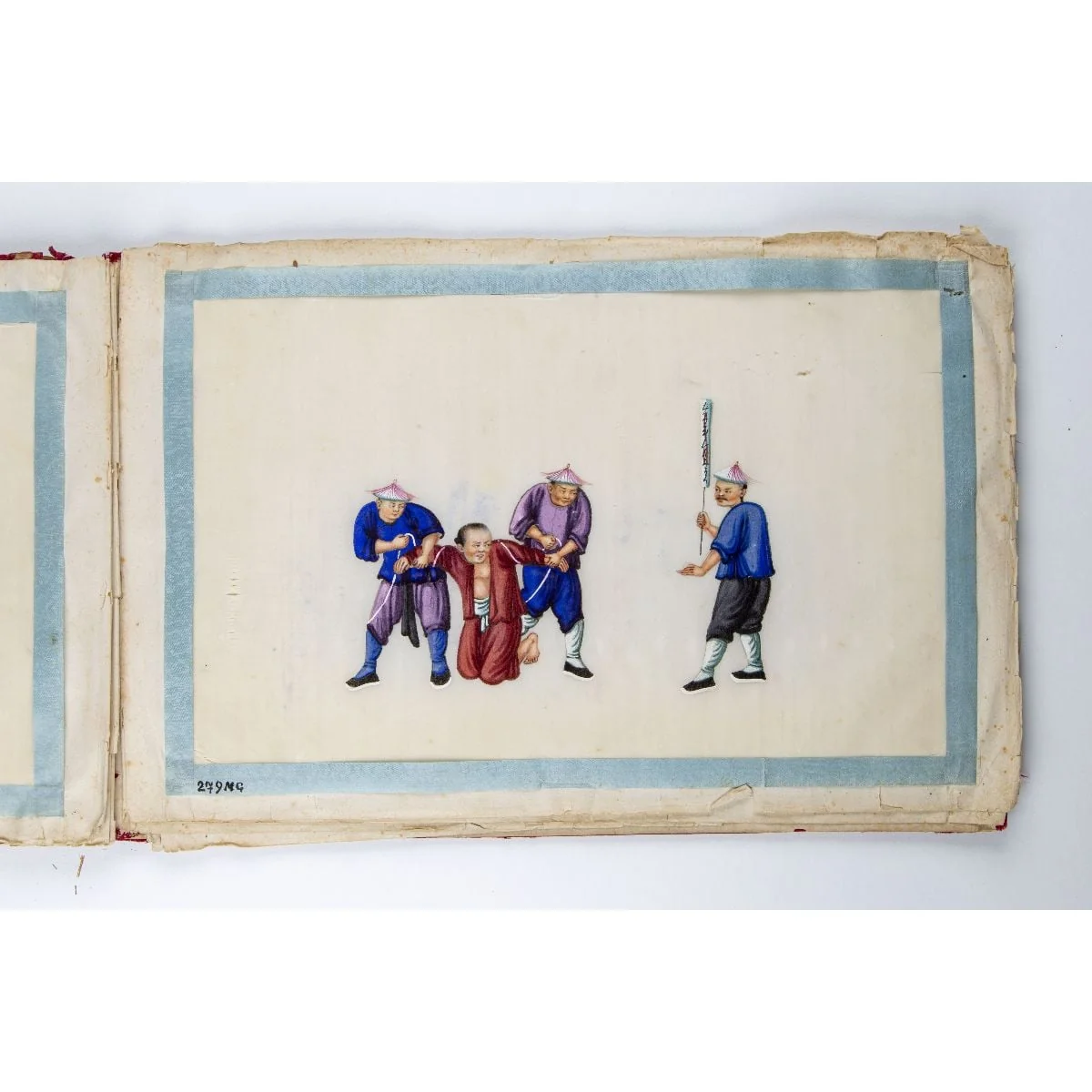 Slika Ujetje osumljenca, by anonymous, unspecified, 1850