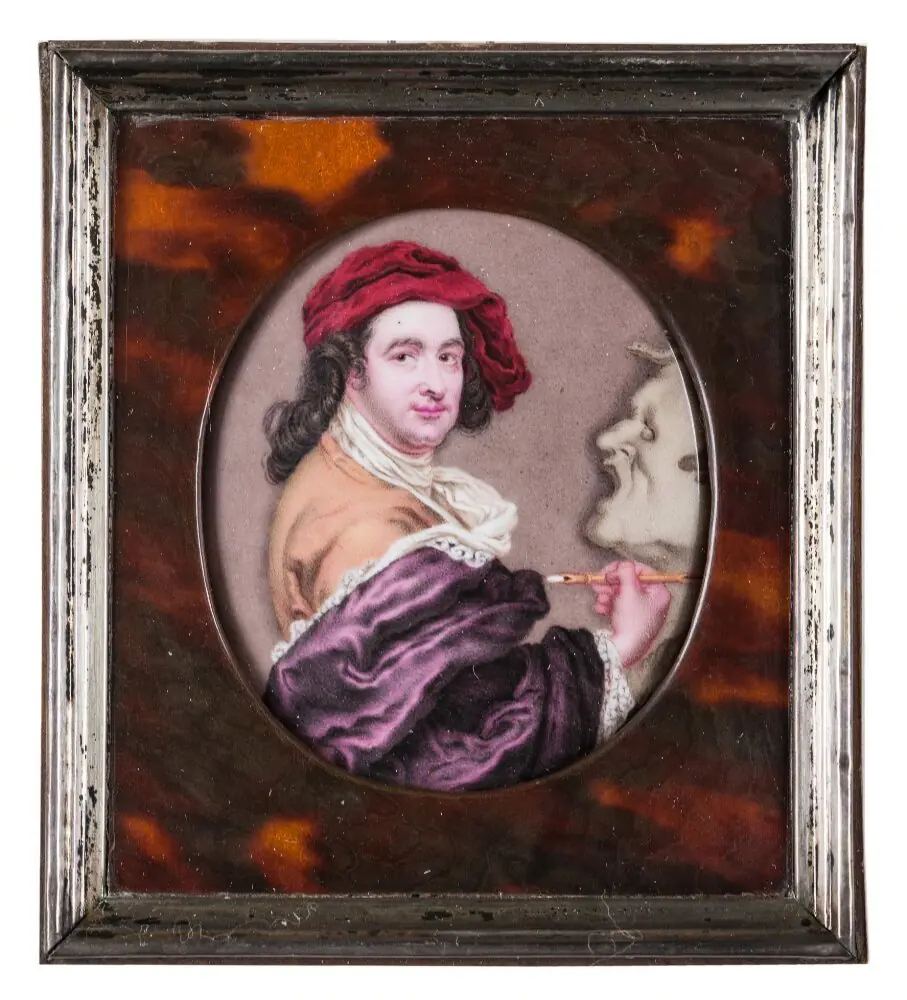 David Richter the Elder. Copy after RIchter´s Self-Portrait