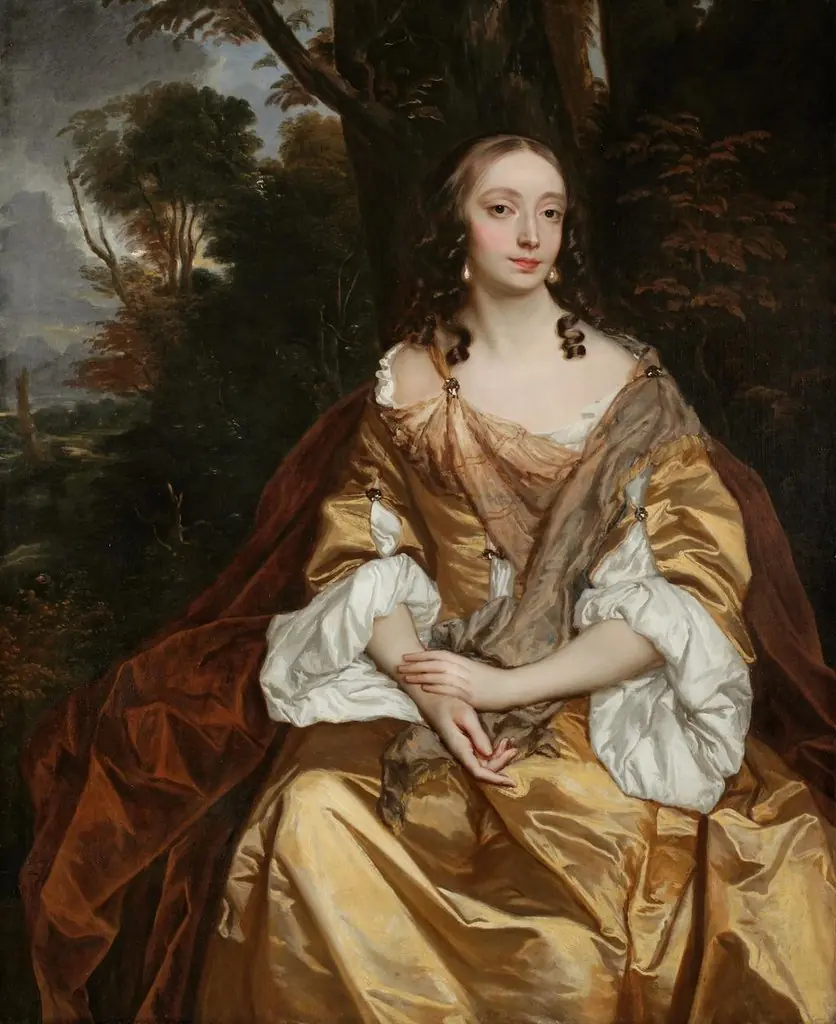 Portrait of a Lady; probably Mary Parsons, later Mrs Draper