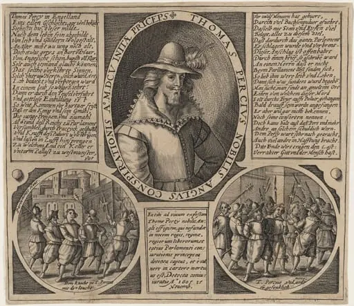 Thomas Percy and the Gunpowder Plot