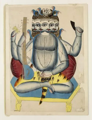 Shiva Panchanana