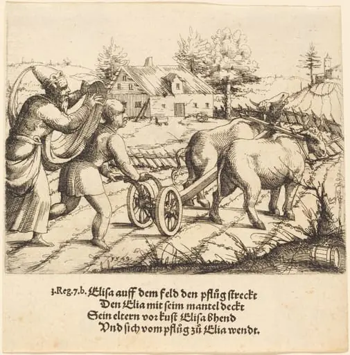 Elijah Anoints Elisha