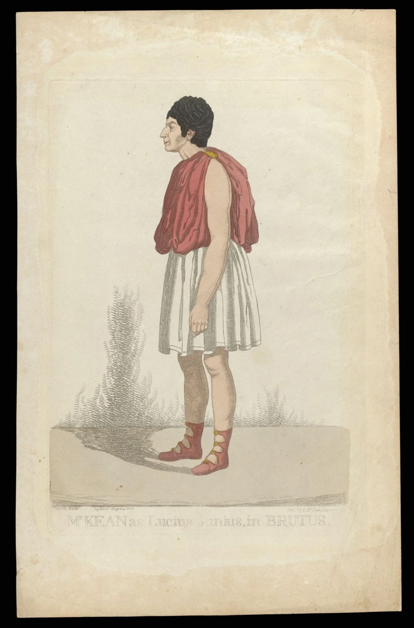 H Beard Print Collection, by Richard Dighton, 1818