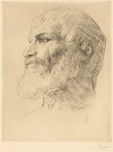 Head of Souliote (Tete de Souliote)