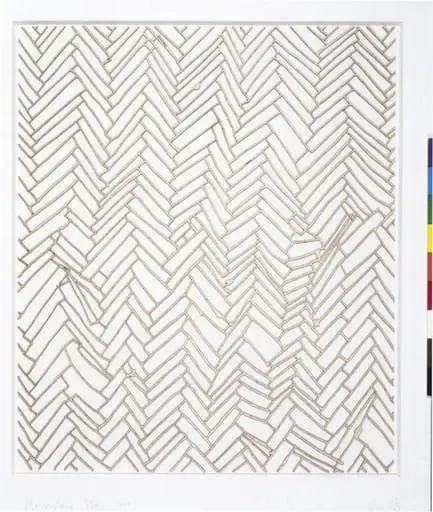 Herringbone Floor