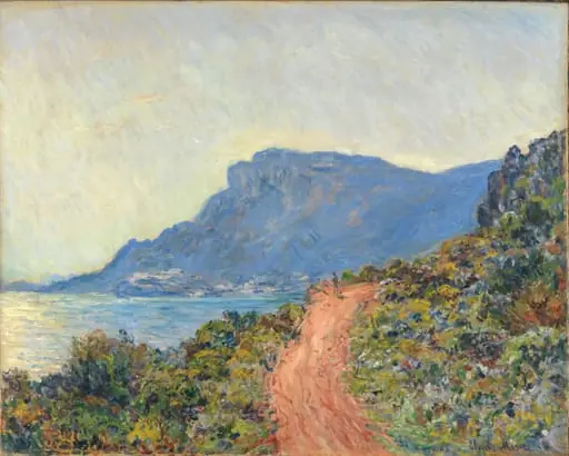 La Corniche bij Monaco