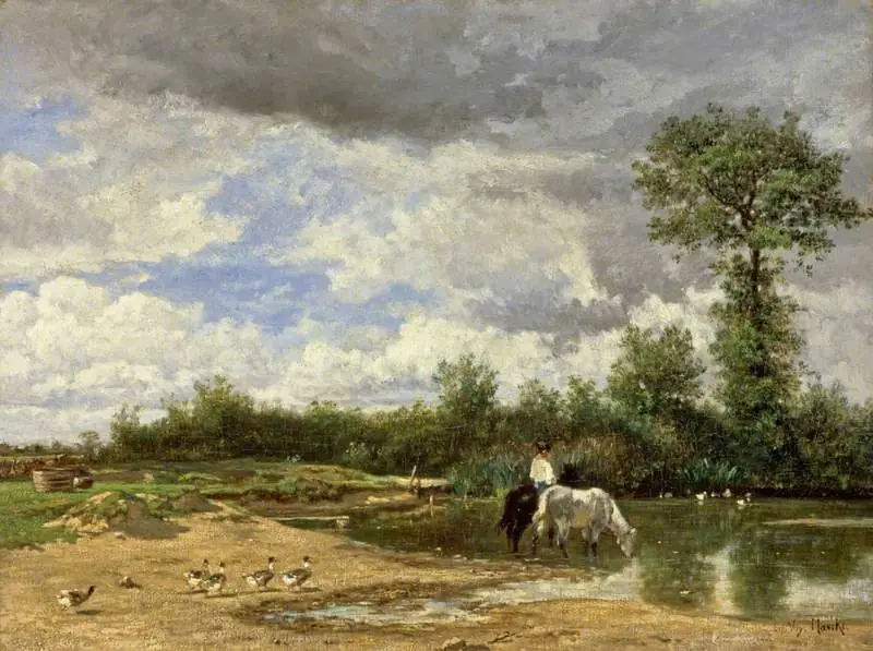 The Pond on the Common