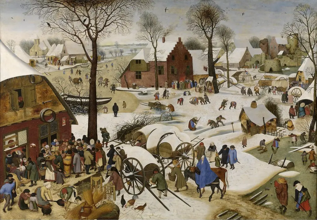 Census at Bethlehem