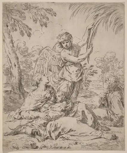 The Rest on the Flight into Egypt