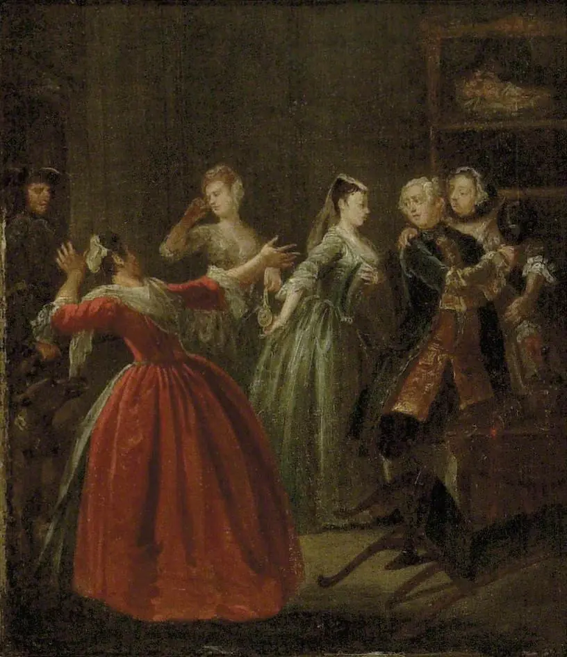 The Theft of the Watch
