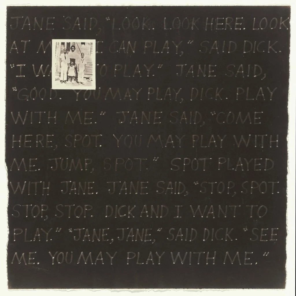 Untitled, by Clarissa Sligh, 1988