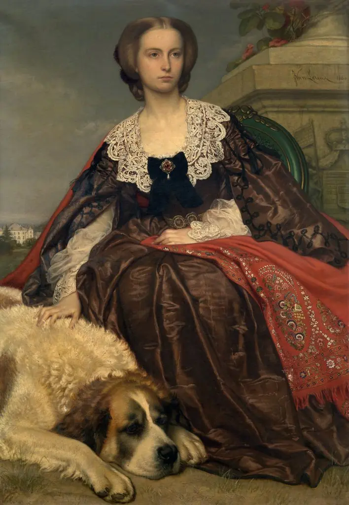 Princess Herminie de Looz et Corswarem
