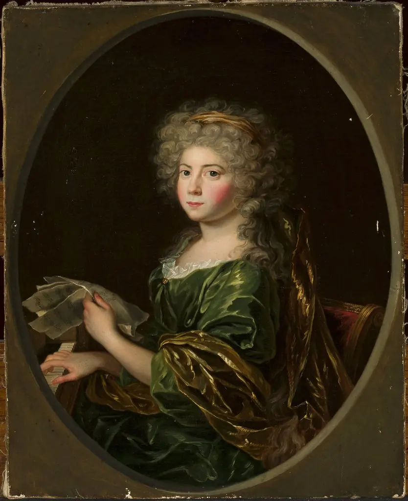 Portrait of Louisa Frederica von Hohenzollern (1770–1836)