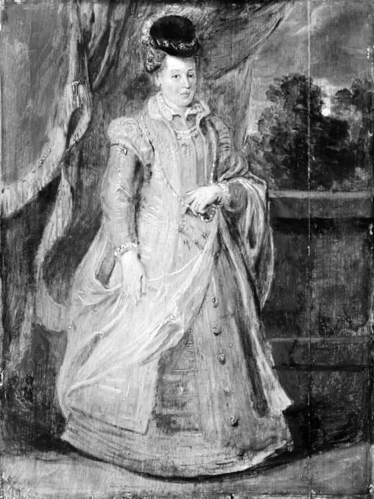 Johanna of Austria, by Unknown, 1650