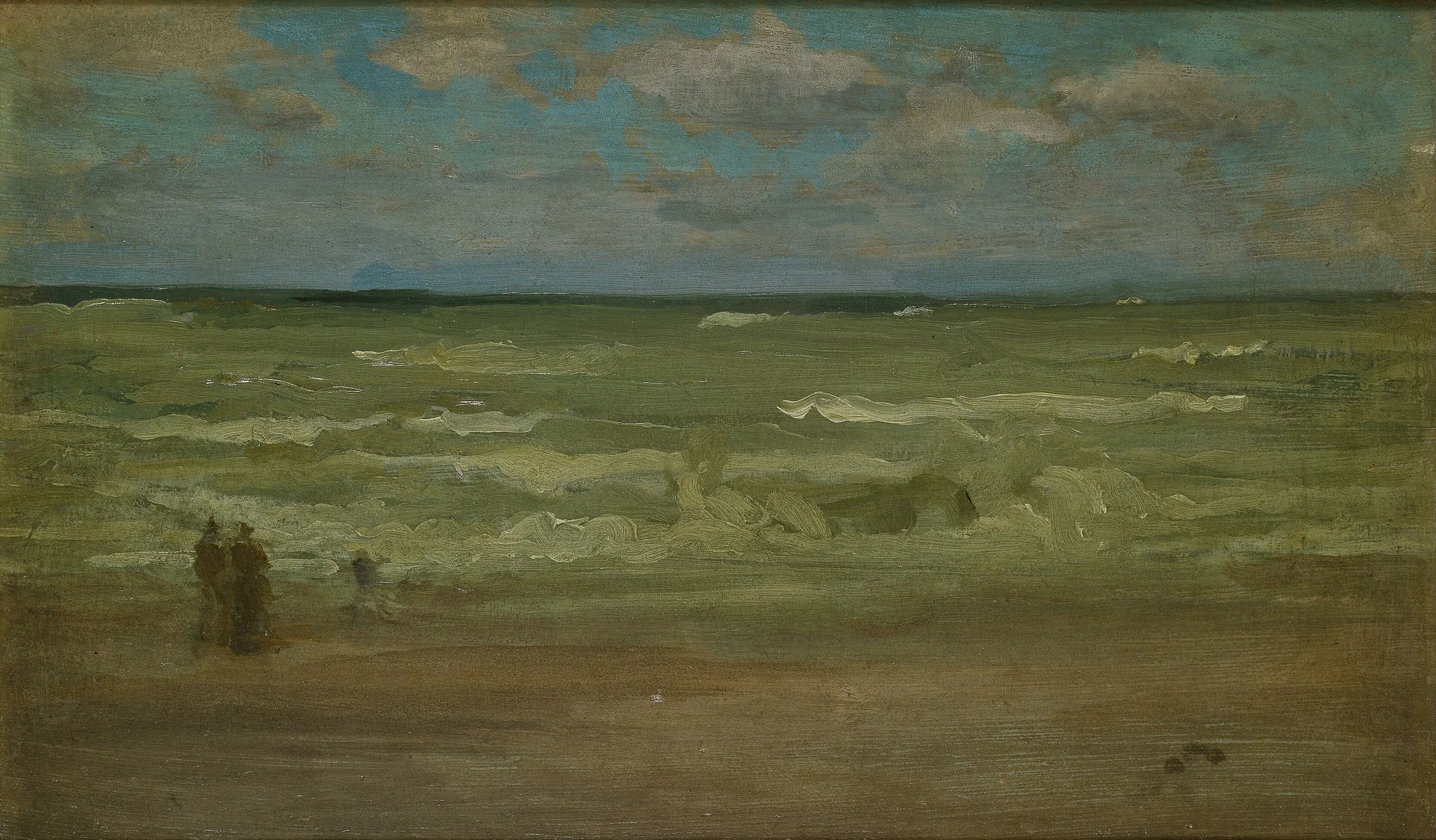 The Shore, Pourville