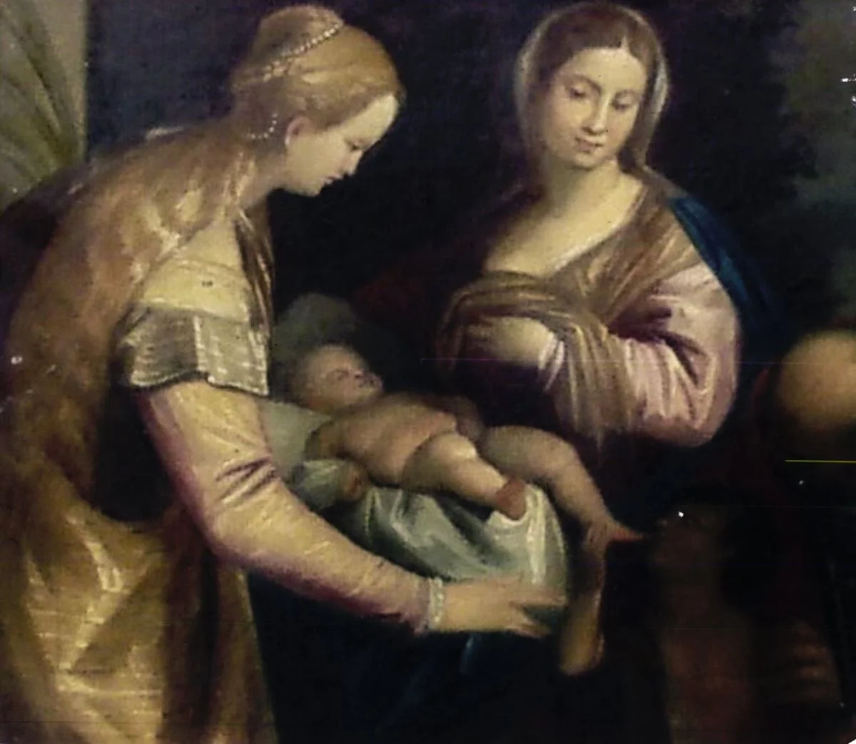 Sfânta familie, by Gheorghe Tattarescu, unspecified