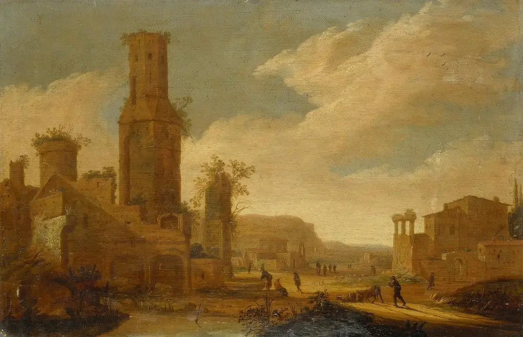 Landscape with Ruins