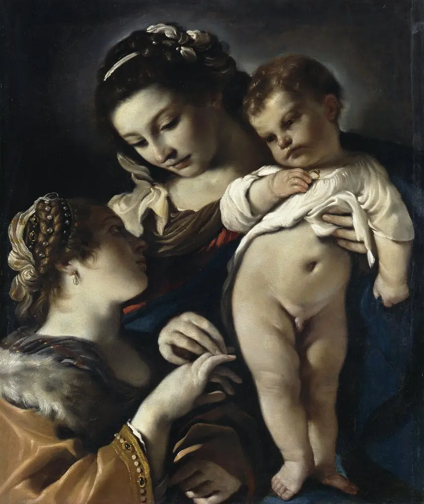 The Engagement of St Catherine of Alexandria