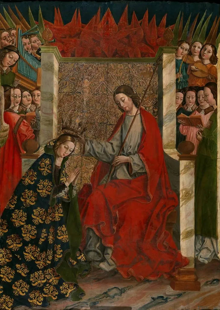 The Coronation of the Virgin