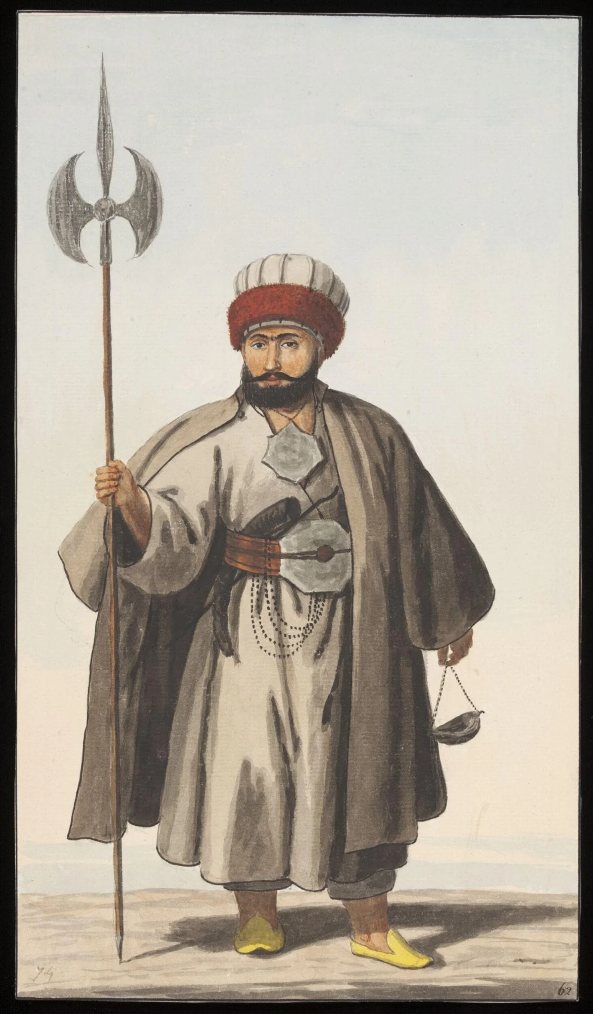 Bektasi, or Wandering Dervish